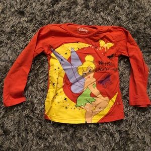 Happy Halloween Tinkerbell top